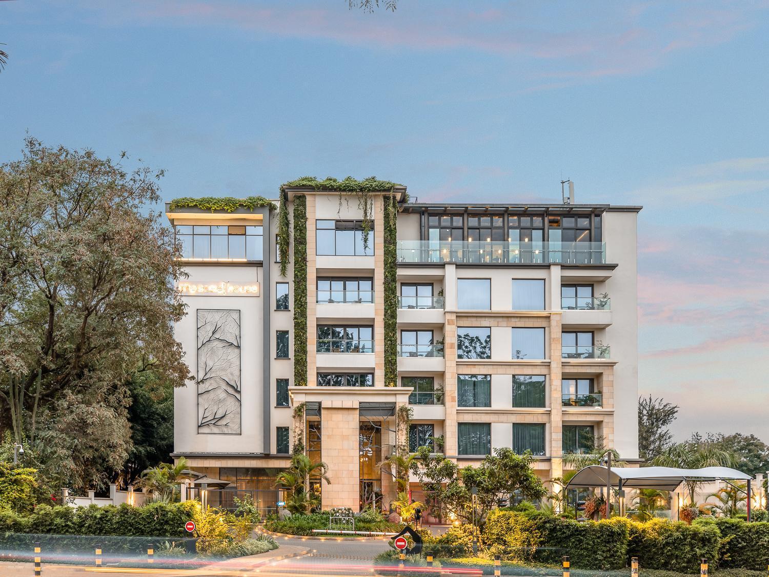 The Social House Nairobi, A Preferred Lifestyle Hotel Kültér fotó